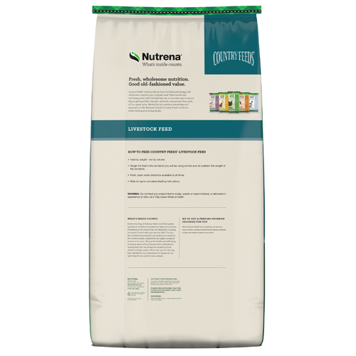 Bovatec Country Feeds® Hi Energy Lamb Starter/Grower Pellet with Bovatec ...