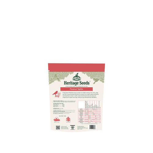 Kalmbach Heritage Seeds Peanut Splits