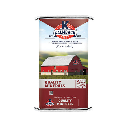 Kalmbach Feeds Corn By-Product Mineral for Beef Calves and Feedlot Cattle