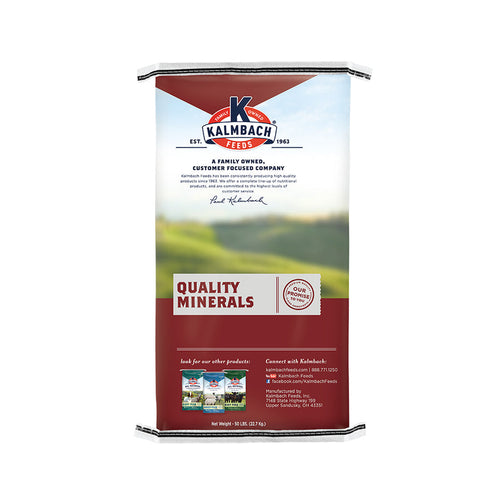 Kalmbach Feeds Corn By-Product Mineral for Beef Calves and Feedlot Cattle
