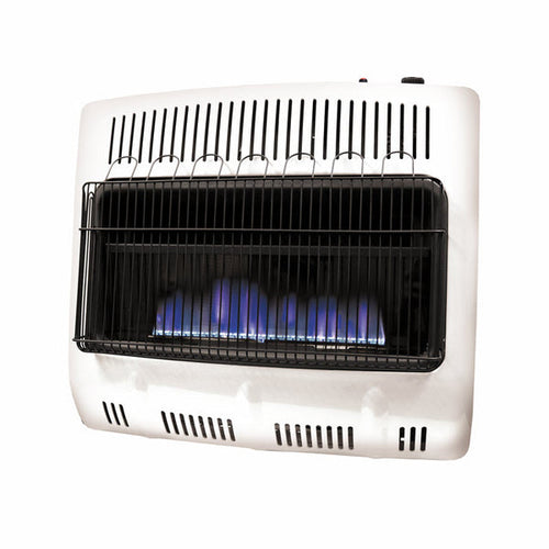 MR. HEATER 30,000 BTU Vent Free Blue Flame Dual Fuel Heater