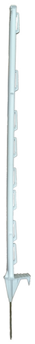 Pasture Management Poly Step In Fence Post White 48