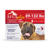 Apex™ Plus for Dogs 89-132 lbs (3 Count)