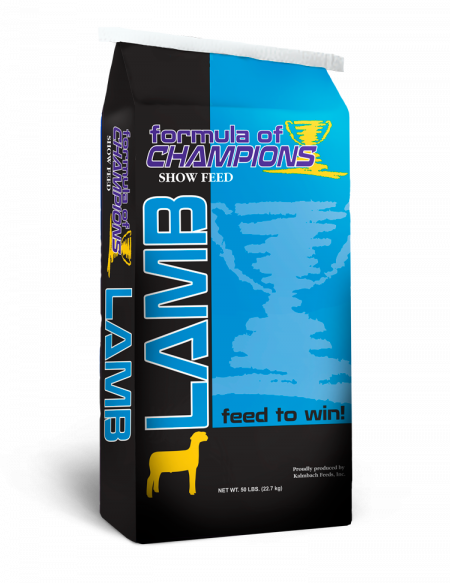 22 Elite Starter Pellet Lamb Show Feed