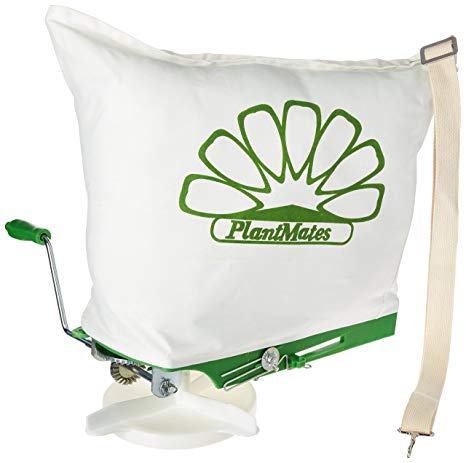 PM BROADCAST SPREADER WITH CANVAS BAG