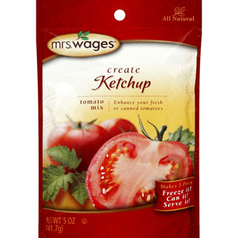 Mrs. Wages Ketchup Tomato Mix 5 oz
