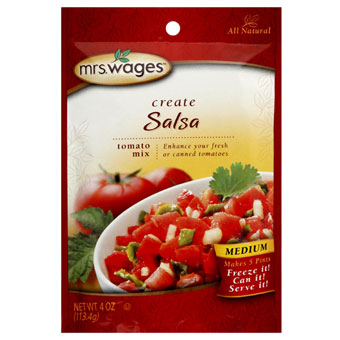 Mrs. Wages Medium Salsa Mix 4 oz