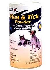 Zodiac Flea & Tick Powder for Dogs, Puppies, Cats and Kittens 6 oz