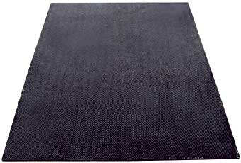 Red Barn, 100% Recycled Rubber Utility Mat, Width 36 in, Length 48 in,  Thickness 1/2 in, Model# 1102010