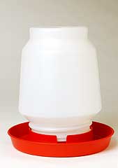 POULTRY FOUNTAIN WATERER 1 GAL