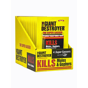 Giant Destroyer Mole Smoke Killer