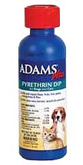 Adams Plus Flea & Tick Dip w/ Pyrethrin 4 oz