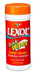 LEXOL QUICK WIPES CLEANER