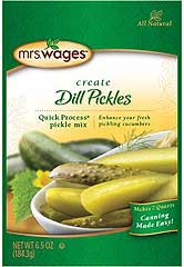 Mrs. Wages Dill Pickles Mix 6.5oz