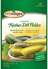 Mrs. Wages Kosher Dill Pickles Mix 6.5oz