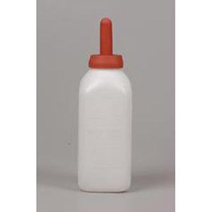 MILLER CALF BOTTLE WITH SNAP NIPPLE