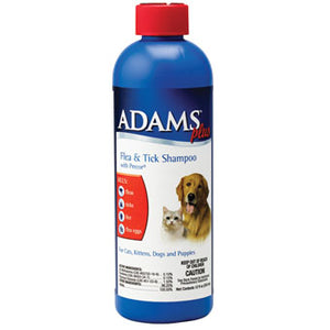 Adams Plus Flea & Tick Shampoo with Precor 12 oz