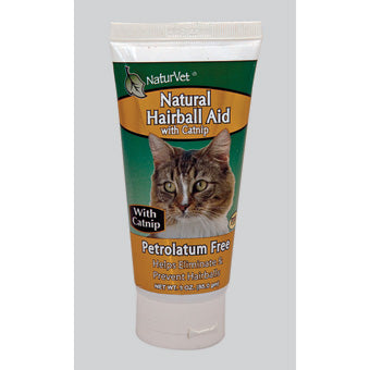 Naturvet Natural Hairball Aid with Catnip