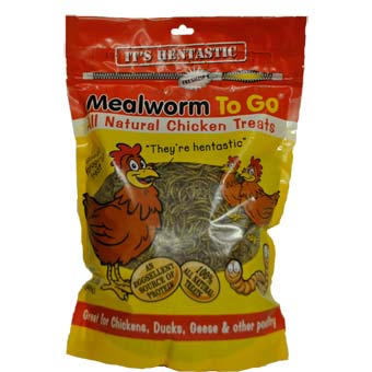 MEALWORM TO GO CHICKEN TREAT 1.1 LB