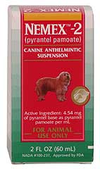 Nemex-2 Wormer for Dogs 60 ml