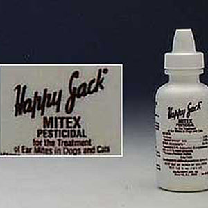 Happy Jack Mitex Ear Care 1/2 oz