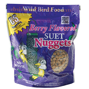 C&S BERRY FLAVORED NUGGETS 27 OZ