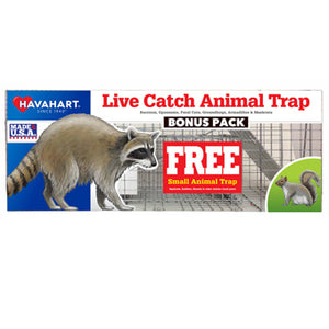 Havahart Live Catch Animal Trap 2 Pack