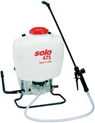 SOLO 475 BACKPACK SPRAYER 4 GAL
