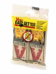 Easy Set Mouse Traps 2 pack