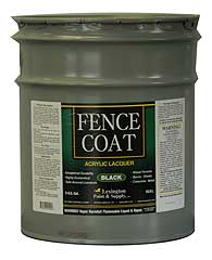 Fence Coat Paint 5 Gallon