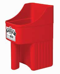 LITTLE GIANT 150408 ENCLOSED FEED SCOOP RED 3 QT