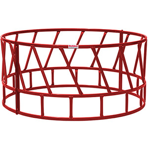 HAY BALE FEEDER RED 2PC