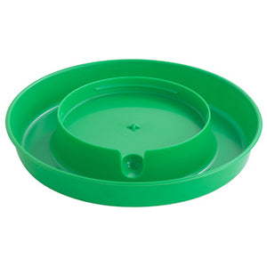 SCREW-ON POULTRY WATERER BASE LIME GREEN 1 GAL