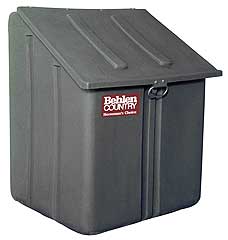 BEHLEN MULTIPURPOSE POLY STORAGE CONTAINER 25 IN X 25 IN X 34 IN