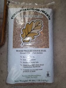 Turman Premium Hard Wood Pellets