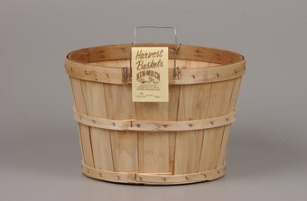 1/2 Bushel Basket