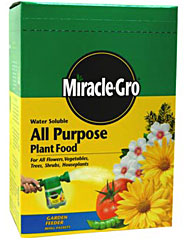 MIRACLE-GRO ALL PURPOSE PLANT FOOD 8 OZ