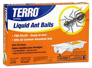 TERRO ANT KILLER II LIQUID ANT BAITS RTU PACK OF 6 - Virginia