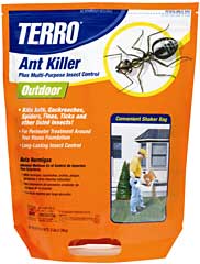TERRO ANT KILLER+ INSECT CONTROL OUTDOOR  3 LB