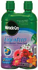 MIRACLE-GRO LIQUAFEED BLOOM BOOSTER REFILL 16 OZ
