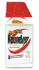 ROUNDUP WEED/GRASS KILLER CONCENTRATE PLUS 36.8 OZ