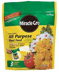 MIRACLE-GRO ALL PURPOSE PLANT FOOD 3 LB