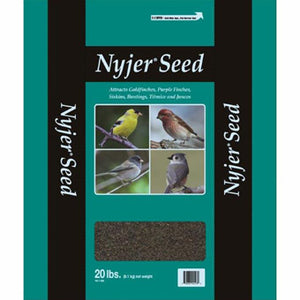 GENERIC NYJER/THISTLE SEED WILD BIRD FEED 20 LB