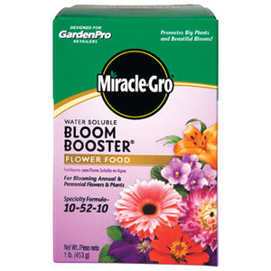 GARDEN PRO MIRACLE GRO BLOOM BUSTER PLANT FOOD 1 LB