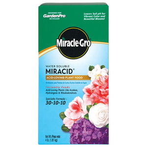 GARDEN PRO MIRACLE GRO MIRACID PLANT FOOD 4 LB