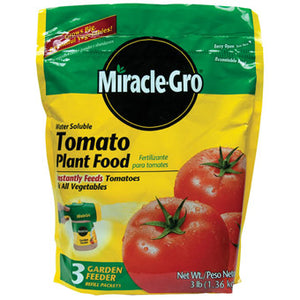 MIRACLE-GRO WATER SOLUBLE TOMATO PLANT FOOD 3 LB