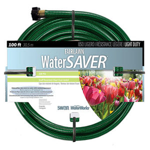 Swan Fairlawn Water saver Light Duty Hose 1/2 in X 100ft