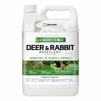 Liquid Fence Deer & Rabbit RTU 1 Gallon