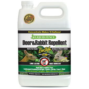 Liquid Fence Deer & Rabbit Concentrate 1 Gallon