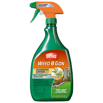 ORTHO WEED B GON MAX PLUS CRABGRASS CONTROL READY-TO-USE TRIGGER 24 OZ
